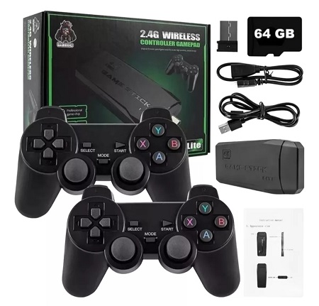 Miniatura 11 de CONSOLA RETRO M8 10.000 JUEGOS